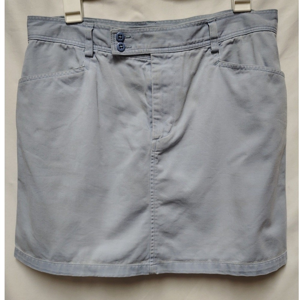 VTG 90s / 00s Ralph Lauren Sport Polo Blue
Mini Skirt Outdoor Preppy Cotton